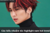 Các kiểu nhuộm tóc highlight nam hot trend