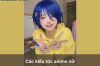 Các kiểu tóc anime nữ