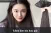 Cách làm tóc kẹp giả 