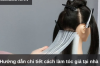 Hướng dẫn chi tiết cách làm tóc giả tại nhà 